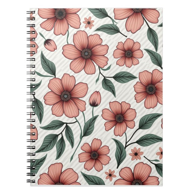 Floral notebook (Front)