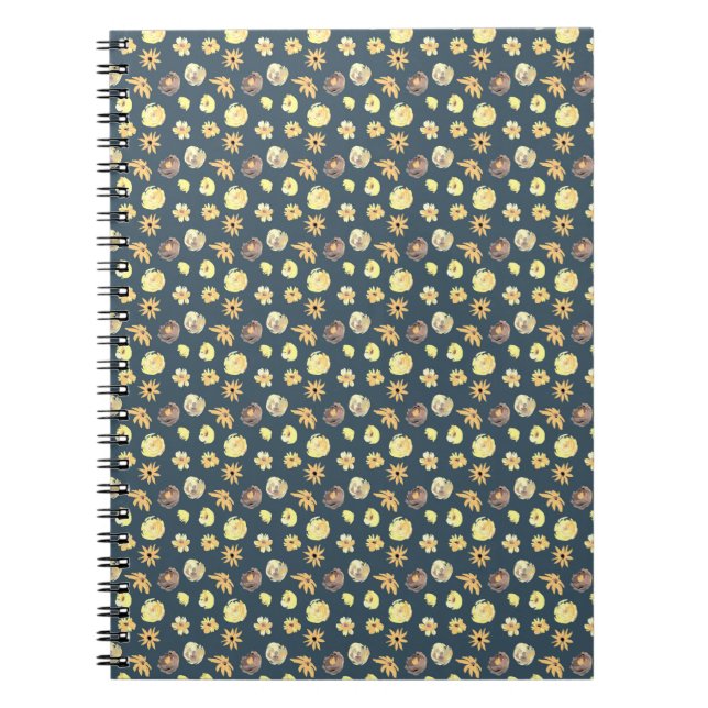 Floral Notebook (Front)