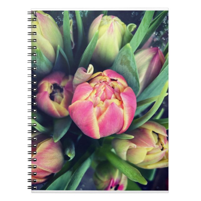 Floral notebook (Front)