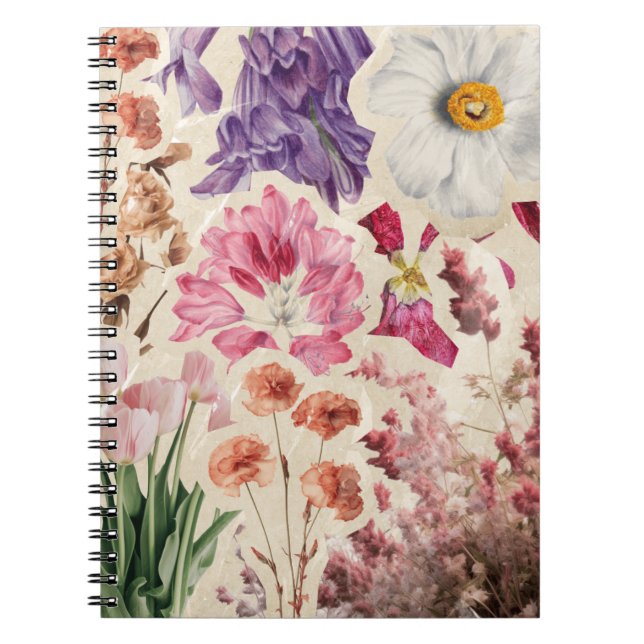 Floral Notebook (Front)
