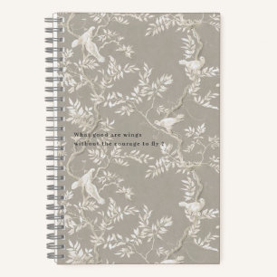 Floral Notebook 1