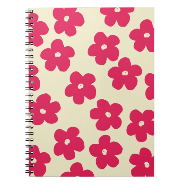 Floral Notebook Covers (Front)