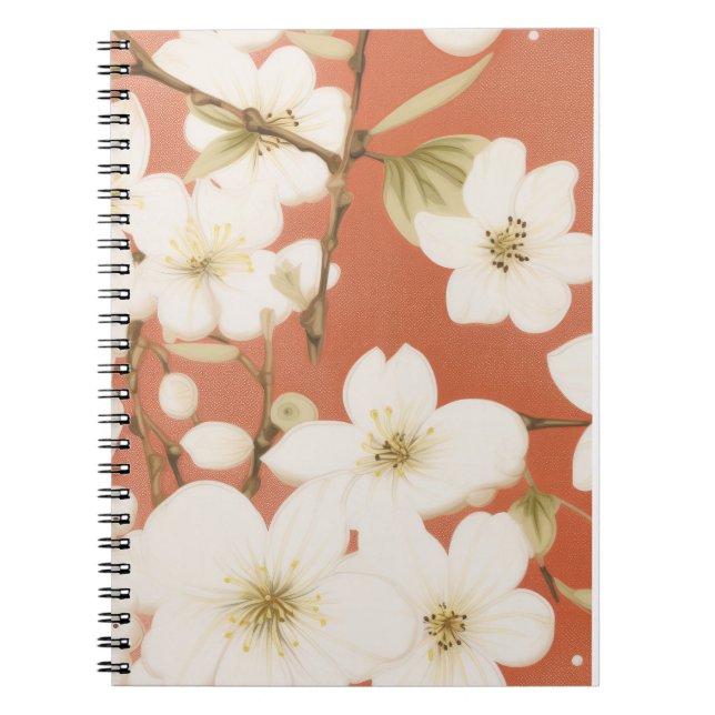 "Floral Notebook" Notebook (Front)