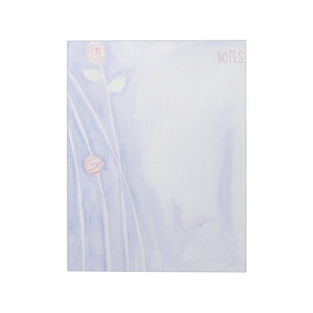 Floral Notepad (Rotated)