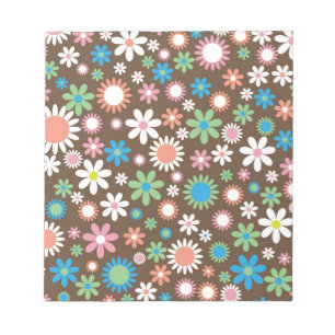 Floral Notepad