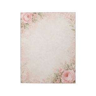Floral Notepad