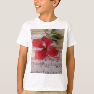 Floral Notes T-Shirt