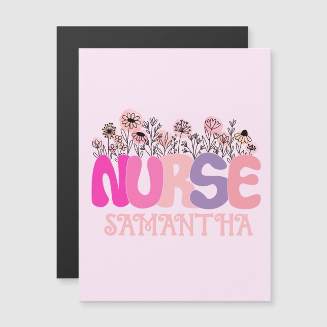 Floral Nurse (Front/Back)