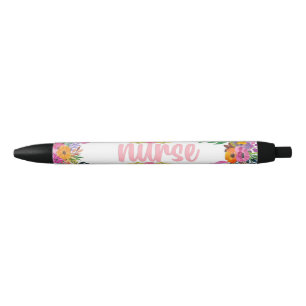 Floral Nurse Pen