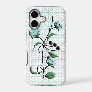 Floral on eyelet