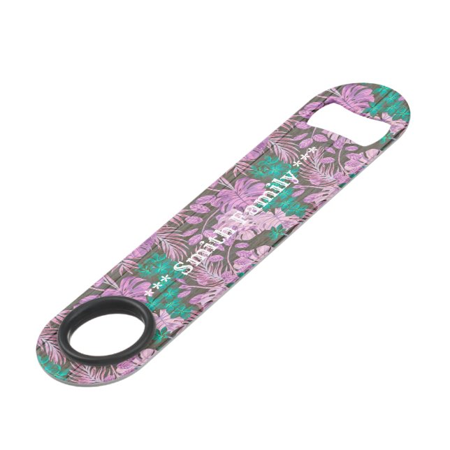 Floral on Wood Customise Popular (Front Angled)
