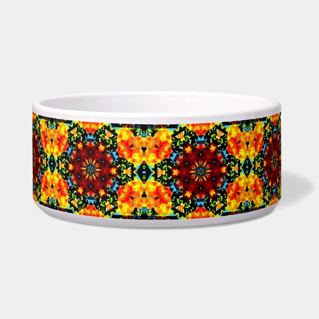 Floral Orange (Front)