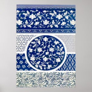 Floral Ornament by Owen Jones Poster