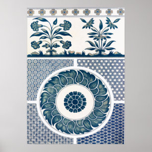 Floral Ornament by Owen Jones Poster