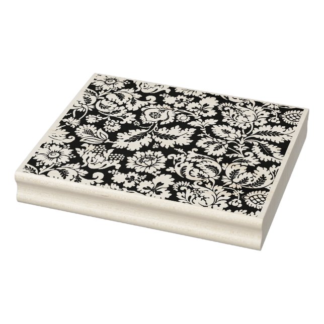 Floral Ornament Rubber Stamp (Stamp)