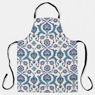 Floral Ornament: Traditional Arabic Pattern. Apron