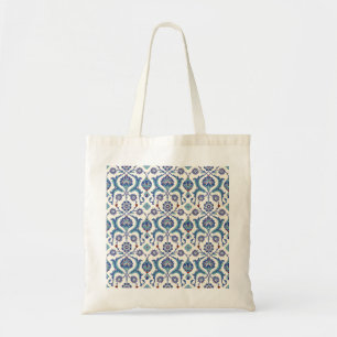 Floral Ornament: Traditional Arabic Pattern. Tote Bag