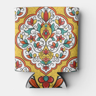 Floral Ornament: Turkish Indian Motifs. Can Cooler