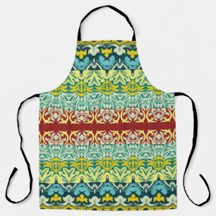 Floral Ornamental: Seamless Vintage Design Apron