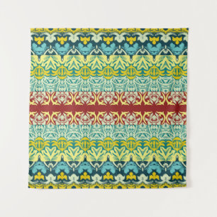 Floral Ornamental: Seamless Vintage Design Tapestry