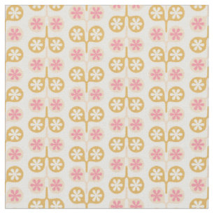 Floral Ornaments Fabric