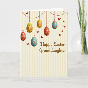 Floral Ornaments Springtime Card