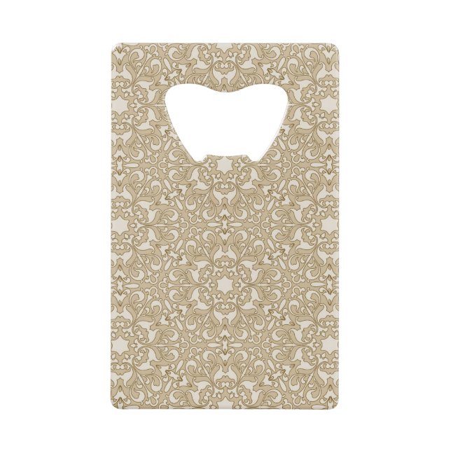Floral ornate background (Front)