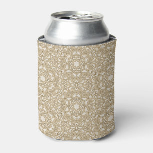 Floral ornate background can cooler