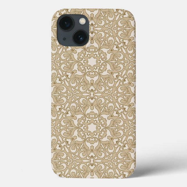 Floral ornate background Case-Mate iPhone case (Back)