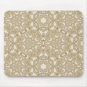 Floral ornate background mouse mat