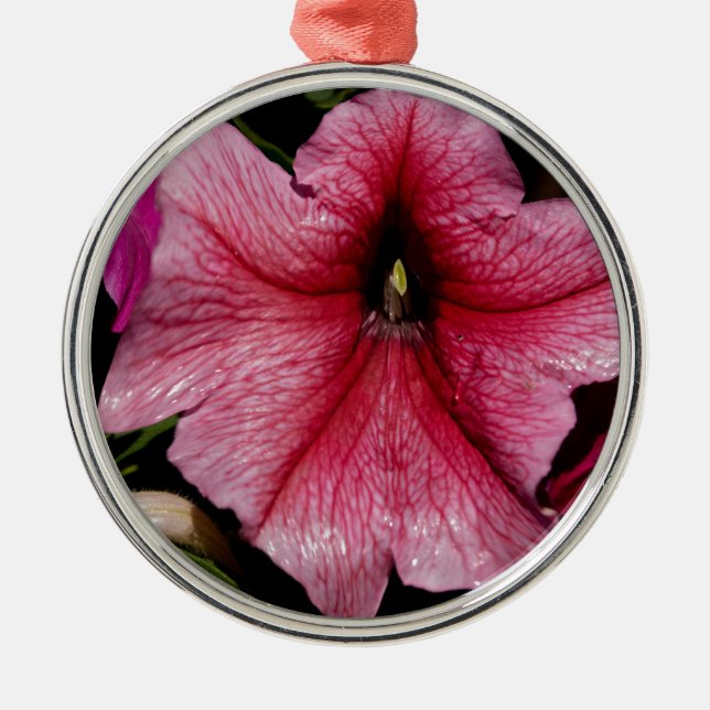 Floral Outburst Metal Tree Decoration (Front)