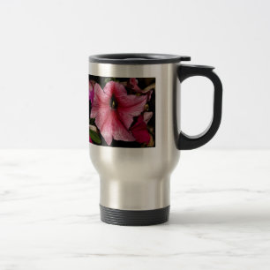 Floral Outburst Travel Mug