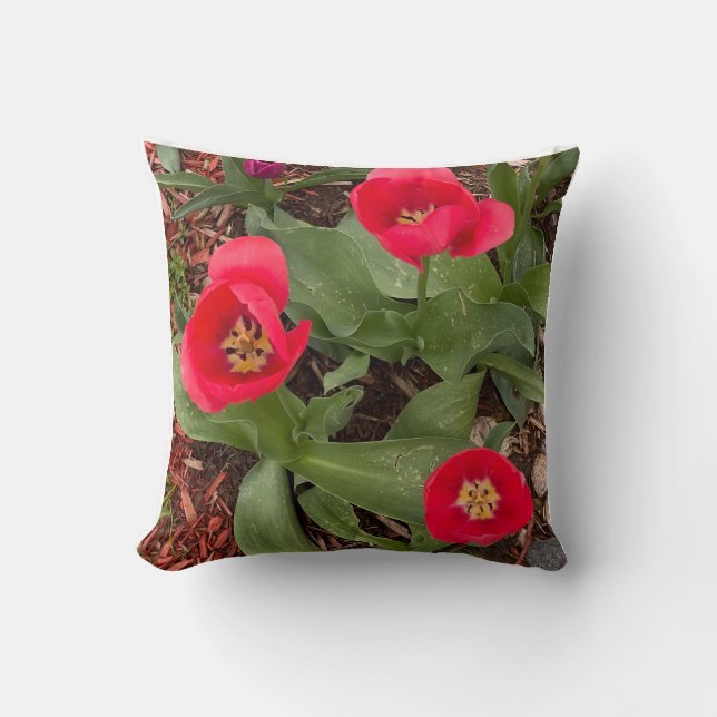 Floral Outdoor Pillow (Front)