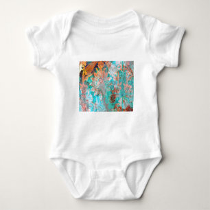 Floral Painting Baby Bodysuit