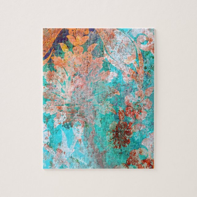 Floral Painting Jigsaw Puzzle (Vertical)