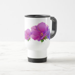 Floral Painting Mother's Day Gift  Travel Mug