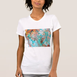 Floral Painting T-Shirt