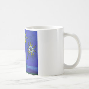 Floral Painting White 325 ml Classic White Mug