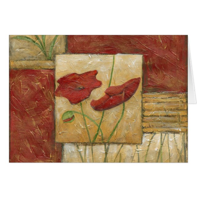 Floral Painting with Visible Brush Strokes (Front Horizontal)