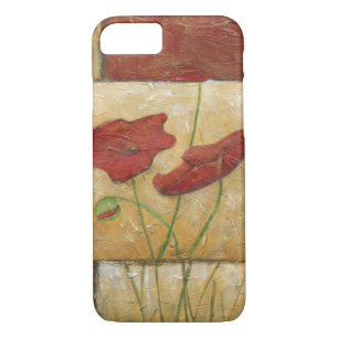 Floral Painting with Visible Brush Strokes iPhone 8/7 Case