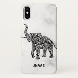 Floral Paisley iPhone X Case