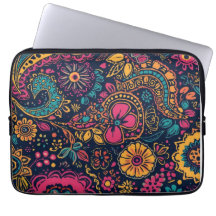 Floral Paisley Pattern