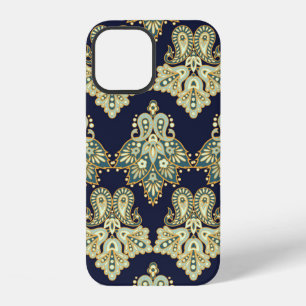 Floral paisley seamless pattern. illustration in A iPhone 12 Case