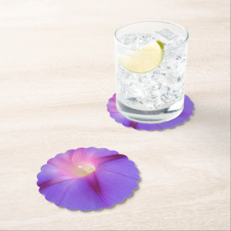 Floral  paper coaster