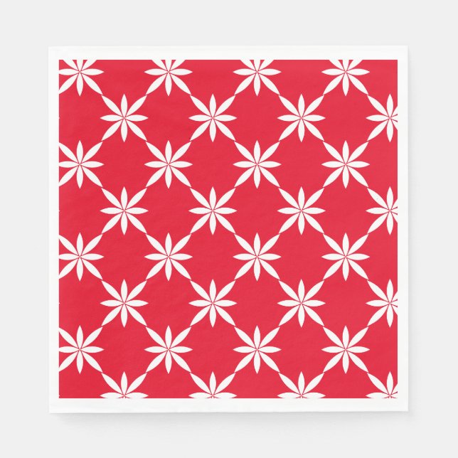 Floral Paper Napkins (Front)