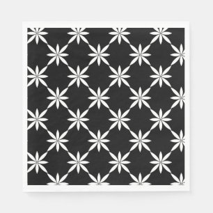 Floral Paper Napkins