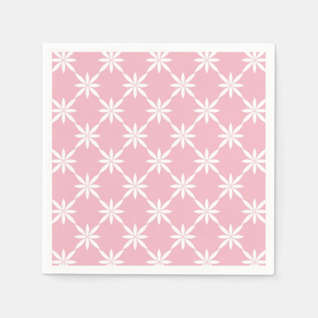 Floral Paper Napkins (Front)
