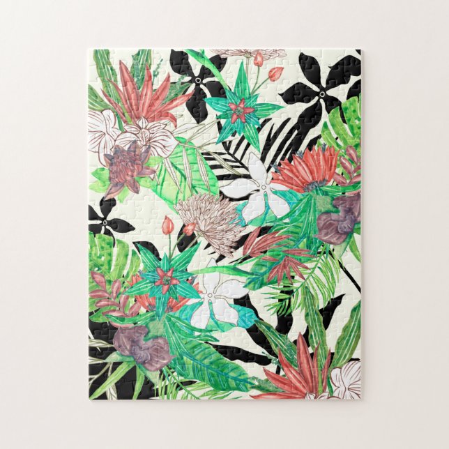 Floral Paradise II Jigsaw Puzzle (Vertical)