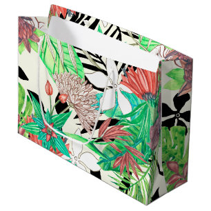 Floral Paradise II Large Gift Bag