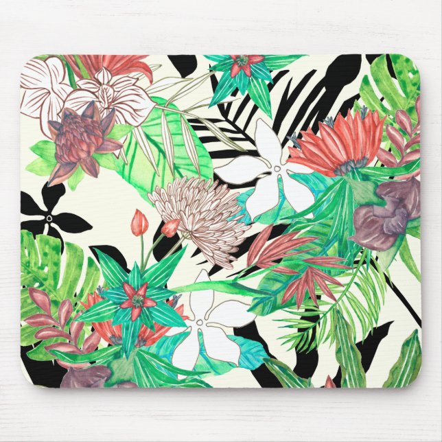 Floral Paradise II Mouse Mat (Front)